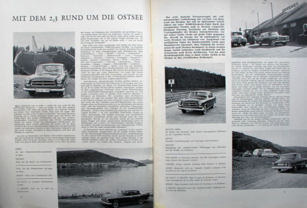 Borgward "Der Rhombus" Factory-Magazine 1961 (9995)
